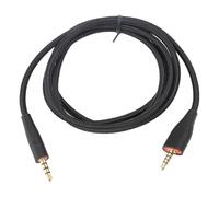 Fabater Cavo di Ricambio da 3,5 Mm Cavo Non Distruttivo Qualità del Suono Non Distruttivo MMX100 OFC Facile da Organizzare per gli Utenti di Tutti i Dispositivi (BLACK)