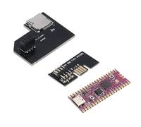 Fabater Cavo Flessibile FPC per Scheda di Sviluppo Picoboot, Adattatore per Lettore di Schede per Console retrò GC DOL 001, Kit di Installazione Senza Saldatura RP2040 con SD2SP2 Pro