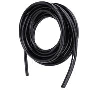 Fabater Cavo Marino Calibro 8, Cavo Elettrico per Barche Isolato in Rame OFC 600V 8AWG di Grado Marino, Elettrico per Yacht e Rimorchi, Resistenza Inferiore, conduttività (6 piedi)