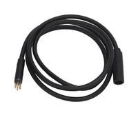 Fabater Cavo Prolunga Motore a 9 Pin, Filo Impermeabile per Scooter Elettrico 130 Cm Materiale PTFE, con Connettore Femmina-maschio, per Conversione Motore Bici Elettrica e Scooter