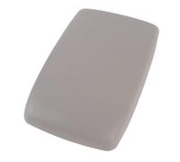 Fabater Centro Console ARM CAROD COUND con un Elegante Cuscinetto Grigio Grigio per un Migliore Comfort e un Aspetto Elegante per Diversi Autospettili e Persone Che Danno la priorità Al Comfort e