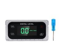 Fabater Cercatore di Angolo Digitale, Livella Elettronica e Misuratore di Angolo, Goniometro Digitale Touchscreen con Magnetica, Retroilluminazione, Inclinometro Ad Alta Precisione