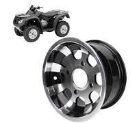 Fabater Cerchione ATV 10 Pollici, Ruote ATV/UTV in Lega di Alluminio con 4 Fori, Ruota ATV per Quad, Go Kart, Sostituzioni di Cerchi ATV Anteriori o Posteriori (Larghezza