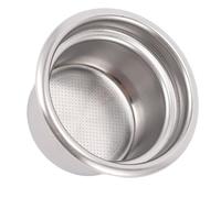 Fabater Cestello Portafiltro da 58 Mm, Sostituzione Cestello Filtrante Non Pressurizzato a Strato Singolo in Acciaio Inossidabile, Cestelli per caffè Espresso