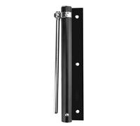 Fabater Chiudiporta Automatico, Cerniera a Molla Regolabile, Chiudiporta Ignifugo in Alluminio da 40 Kg per Hotel, Uffici Domestici, Installazione Facile, Compatibile con Mano Sinistra/destra, Porta a