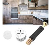 Fabater Chiusura per Mobili a Camma, Vite 4 Cm, Ingranaggio 1,5 Cm,