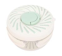 Fabater Ciotola per Vittoria per la Vittoria di Frutta Design Addensato Contenitore del Serbatoio Setaccio, Coperchio Ermetico -Preservazione di, per Frigorifero da (GREEN)