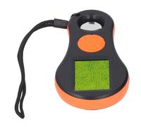 Fabater Comodo Portatile Digital Lupe 2in 2in Scherma 500 -Fach Langine con Luce per gli Studenti - Adatto Alla Manutenzione ABS Arancione