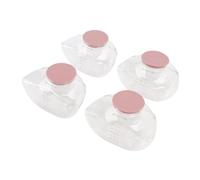 Fabater Confezione da 4 Coppette per la Raccolta del Latte per Tiralatte Indossabili per M9 - Materiali Inodore - Comodo Contenitore per le Mamme Che Lavorano