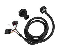 Fabater Connettore Cablaggio Rimorchio a 7 Pin. Soluzione di Traino Versatile. Kit Cablaggio Rimorchio a 7 Vie Lato Veicolo per Vari Sistemi di Attacco del