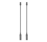 Fabater Connettore Femminile RJ45 Plug del Router Gen 3 Dish Router SPX Adapter RJ45 Easy Installa Cavo Impermeabile IP68 per V3 Rectangular Satellite 2 Pack (2m+2m)