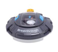 Fabater Console di Gioco di Gioco Volante del Volante Simulato Migliora Le abilità Cognitive per Due Giocatori in modalità Battaglia per Auto con Giocattolo Design Leggero per Bambini