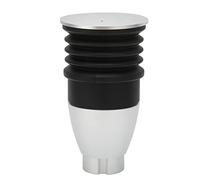 Fabater Contenitore per Chicchi di macinacaffè, Struttura in Lega di Alluminio da 60 G per Nessuno Spreco di caffè e Freschezza, Contenitore per Chicchi di macinacaffè Monodose con Pressa Manuale