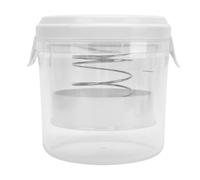 Fabater Contenitore per Fermentazione Kimchi, Scatola per Marinatura Kimchi, Barattolo per Sottaceti, Contenitore Ermetico per Alimenti per Crauti, Verdure e Altri Alimenti