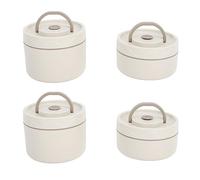 Fabater Contenitore per il Pranzo Coibentato in Acciaio Inossidabile 304, Box Termico Portatile con Borsa Termica, Contenitore per Alimenti Sigillato a Prova di Perdite per Pranzo all'aperto, (4