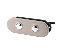 Fabater Controller per Poltrona Reclinabile Elettrica, Pulsante di Comando Manuale per Poltrona Reclinabile con Interfaccia a 5 Pin in Lega di Zinco, Controller Manuale per Elevabile con Design a 2