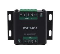 Fabater Convertitore da TTL a Modulo Adattatore Isolato Industriale Stabile e Veloce per la Comunicazione con Indicatore LED