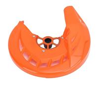 Fabater Copertura del Disco della Discote Pinza Freno, Favorisce la Ventilazione Resistente Atti Urti Copertura Protettiva del Disco del Freno Anterioreore Estesa Protezione dagli UTI per (Orange)
