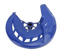 Fabater Copertura del Disco della Discote Pinza Freno, Favorisce la Ventilazione Resistente Atti Urti Copertura Protettiva del Disco del Freno Anterioreore Estesa Protezione dagli UTI per (Blue)
