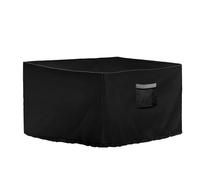 Fabater Copertura della Polvere delle Prove Protezione Nera Protezione in Tessuto Oxford 27x24x19in per Legno