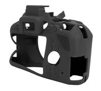 Fabater Copertura in Silicone per Telecamera Morbida per D3500 con Superficie Strutturata, Protezione da Graffi e Gocce, Perfetta per Affrontare il Comfort (BLACK)