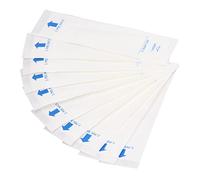 Fabater Copertura per Sonda Termometro, 50 Pezzi, 9,5 X 2,5 Cm, Carta | Set di manicotti per sonda monouso, materiale ecologico, confezione sigillata igienica, per clinica ospedaliera, asilo