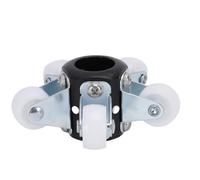 Fabater Copertura Protettiva per Telecamera per Fognature, Ruota Guida a Rulli per Telecamere 23 Mm in Tubi Superiori a 100 Mm con Design a 5 Ruote per un Facile Spostamento Parte degli Operatori