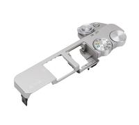 Fabater Copertura Superiore per Fotocamera a Montaggio Rapido per A6000, Processo Semplificato, per Utenti DSLR, Materiale ABS (SILVER)