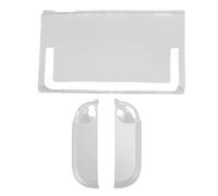 Fabater Coperture Trasparenti per Console di Gioco Grip Shell per 2 Design Diviso Materiale Ultra Sottile