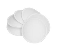 Fabater Coppette Assorbilatte Riutilizzabili in Cotone Lavabile a Tenuta Stagna 12 Pezzi Coppette Assorbilatte per Allattamento per Reggiseno maternità Design 3D Assorbente Traspirante