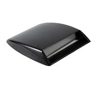 Fabater Copricofano Auto Presa d'Aria, Griglia Ventola ABS per Auto (Black)
