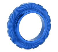 Fabater Coprimozzo Centerlock, di Bloccaggio Rotore Disco per Bici (BLUE)