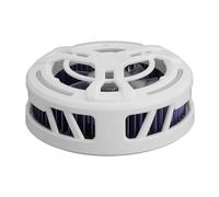 Fabater Corrente per Tablet Magnetico, Display a Temperatura Leggera Colorata Portatile per lo Streaming Live di Gioco Mobile per -Tablet, Laptop, Interruttore, Raffreddamento a più Stadio (WHITE)