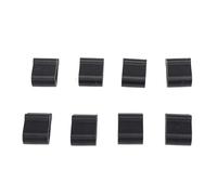 Fabater Crips Potter Protegge i Paraurti per Paraurti Lunghi per Software di Cottura Sicuro in a Casa 8pcs
