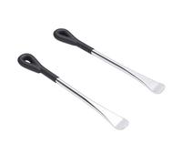 Fabater Cucchiai Leva per Pneumatici Resistenti da 10" per Riparazione Pneumatici per Bici da Moto, 2 Pezzi Strumento Barra per per Riparazione Automobilistici e Motociclistici