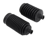 Fabater Cuffia Parapolvere Pignone Cremagliera 1013035 Antiusura Adatta per Carrello da DS 1997+ Soffietto Sterzo Guarnizione in Gomma Nera per Prestazioni di Sterzata Fluide