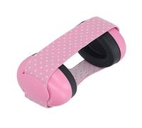 Fabater Cuffie Antirumore per Bambini per la Protezione Dal Rumore, Cuffie Antirumore per Bambini per la Sicurezza dell'udito, Comfort Elastico per i Viaggi Durante il Sonno (PINK)