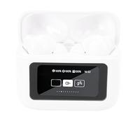 Fabater Cuffie per Traduttore di qualità Superiore 80 Lingue 14 Voci Traduzione Simultanea 4 modalità per Viaggiatori Plastica Bianca 2 Pezzi, Cuffie per Traduzione Vocale con Controllo Touch per