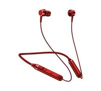 Fabater Cuffie Wireless con Archetto da Collo, Suono HIFI Senza Perdita di Riduzione del Rumore Profondo Cuffie BT5.1 Leggere da 16 G, Sportive Intrauricolari con Diaframma Biologico per la Corsa