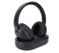 Fabater Cuffie Wireless per Guardare la TV, Cuffie TV Wireless per Anziani Anziani con Base di Ricarica, Bluetooth Over Ear Nessun Ritardo Audio, Bluetooth 5.3, Plug and Play (Spina europea)