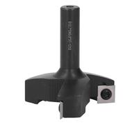 Fabater Curioso Carburo di Tungsteno Lascia Fresa per Piani in Legno per Tavolo Router CNC Progetto Fatto a Mano Gambo in Acciaio Al Carbonio 1/2 Pollice