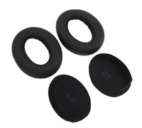 Fabater Cuscinetti Auricolari di Ricambio in Morbida Memory Foam di Pelle di Pecora per Cuffie QC Ultra Wireless Che Migliorano la qualità del Suono