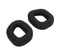 Fabater Cuscinetti Auricolari di Ricambio per Cuffie Wireless Cablate HS80 RGB, Cuscinetti Resistenti e Traspiranti Migliore Qualità del Suono, Confezione da 2 per Uso a Lungo Termine