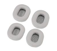 Fabater Cuscino a Orecchio Morbido per HECATE - CUM di Memoria con Alta densità, Facile Installazione, 4 Coppie (GRAY)