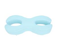 Fabater Cuscino per il Viso in Memory Foam per Dormire in profondità per Chi Dorme Sul fianco. Cuscino Ergonomico Blu per un Sonno Riposante (9 cm)