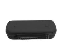 Fabater Custodia da Viaggio per Console di Gioco Set Completo 6 in 1 per Portale PS con Protezioni per lo Schermo e Cover in Silicone (BLACK)