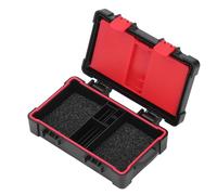 Fabater Custodia in ABS per Batteria per Fotocamera Resistente All'acqua, Resistente Agli Urti, Custodia in ABS per 2 Batterie, 5 Schede di Memoria, 6 Piccole Schede di Memoria per la Fotografia