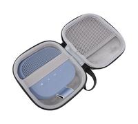 Fabater Custodia per Micro 2a Generazione, Custodia Portatile per Altoparlante, Copertura Protettiva Antiurto con Tasche in Rete per Cavo USB e Accessori