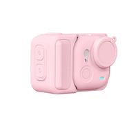 Fabater Custodia Protettiva in Silicone per Fotocamera GO Ultra, Copertura Completa Antiurto con Copriobiettivo e Tracolla, Ritagli Precisi Antigraffio e Antiscivolo (PINK)