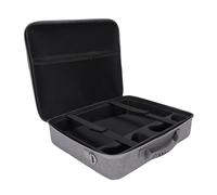 Fabater Custodia Protettiva per Console da Gioco Sottile Custodia da Viaggio Resistente Alle Scorte per un Facile Trasporto Guscio Rigido in Nylon Eva Adatto per Host Console Sottile, Doppie unità